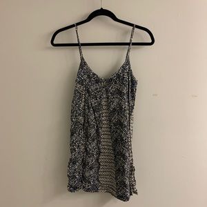 Patterned dress